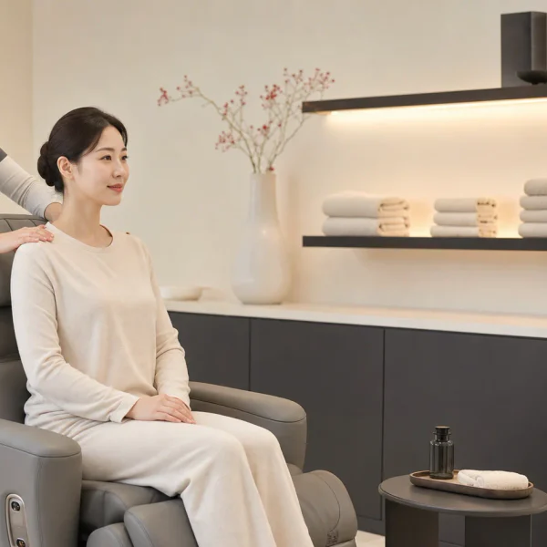 힐링 나나가든 마사지 대표 안내 이미지