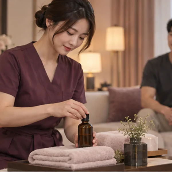 아로마 유리아포레스트 테라피 제휴업체 이미지