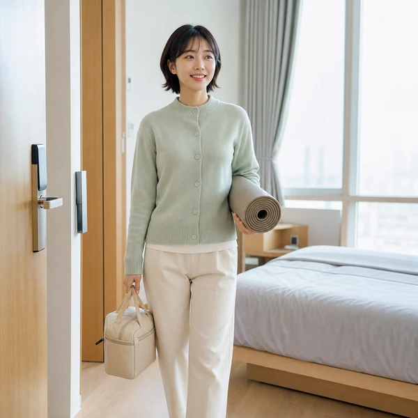 아로마 솔라웰빙 홈타이 대표 안내 이미지